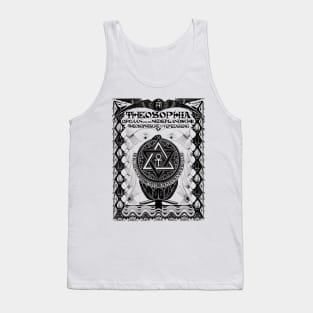 Cover for a Theosophy tract Tank Top